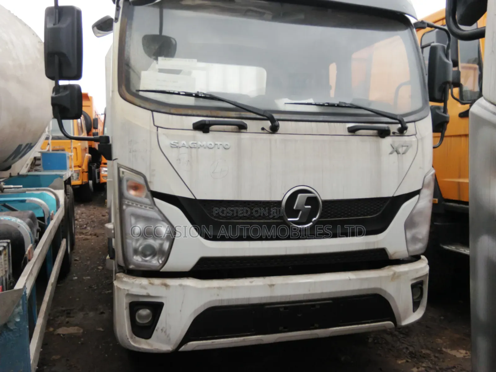 Sagmoto Truck