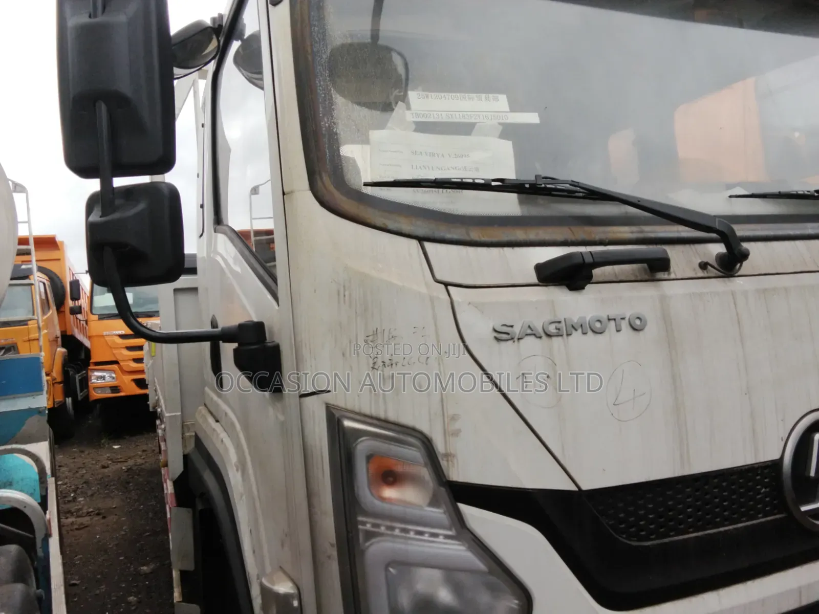 Sagmoto Truck