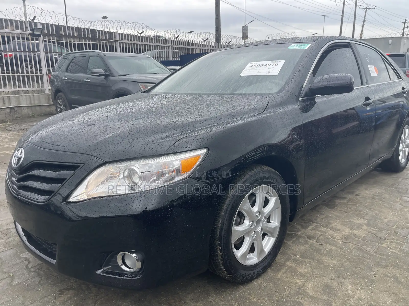 Toyota Camry LE 4dr Sedan (2.5L 4cyl 6AM) 2010 Black