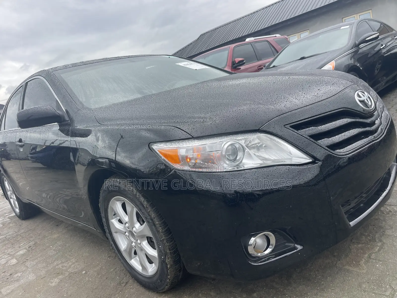 Toyota Camry LE 4dr Sedan (2.5L 4cyl 6AM) 2010 Black