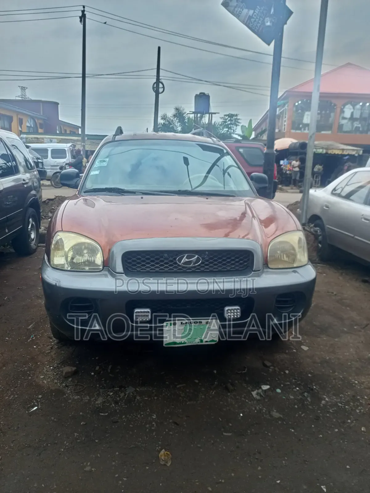 Hyundai Santa Fe 2005 Red