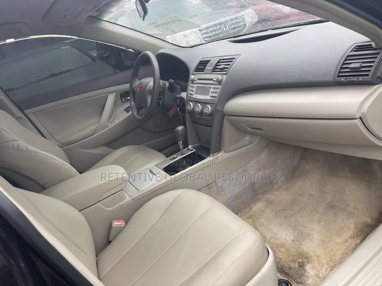 Toyota Camry LE 4dr Sedan (2.5L 4cyl 6AM) 2010 Black
