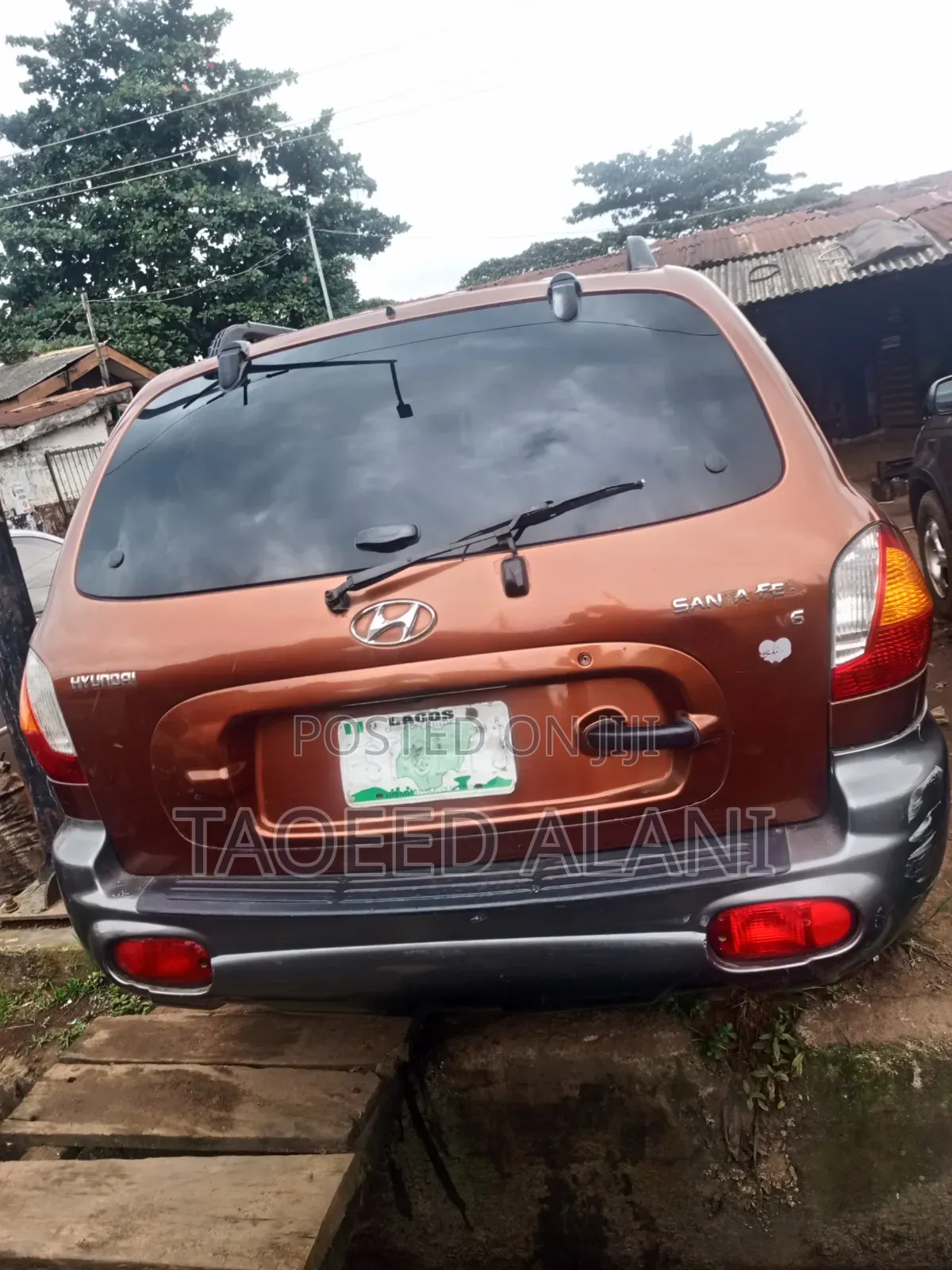 Hyundai Santa Fe 2005 Red