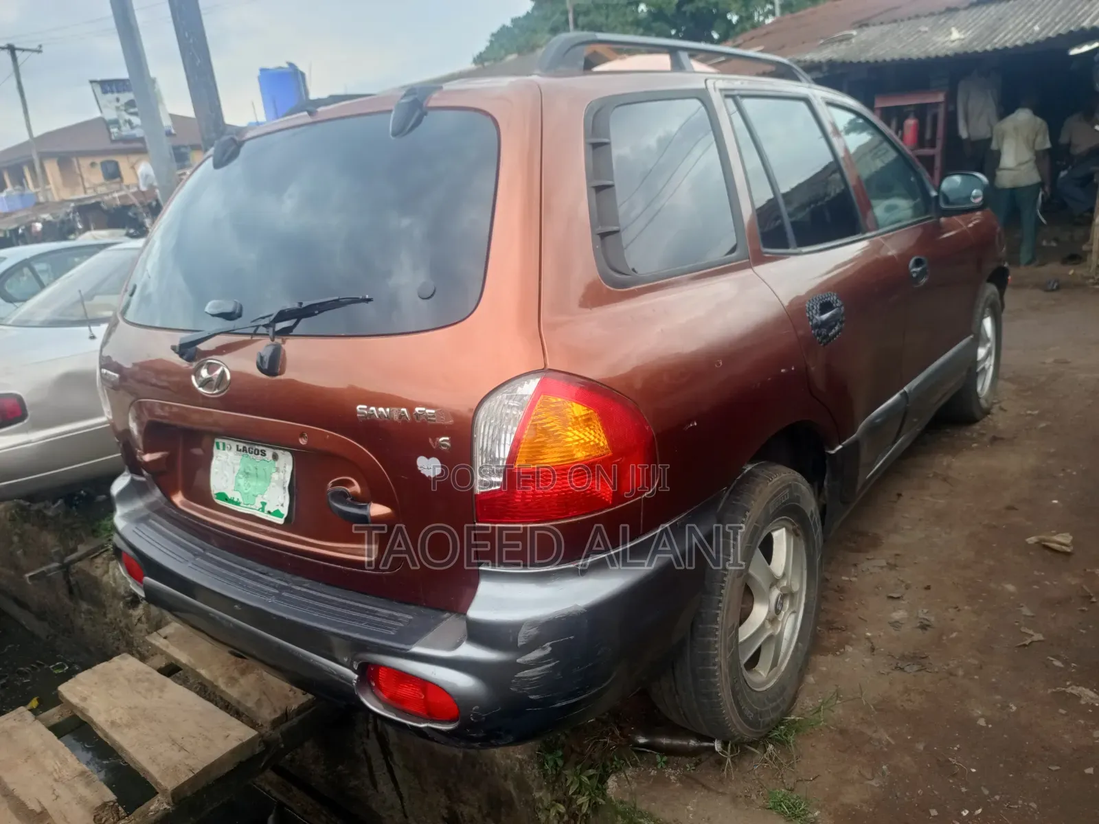 Hyundai Santa Fe 2005 Red