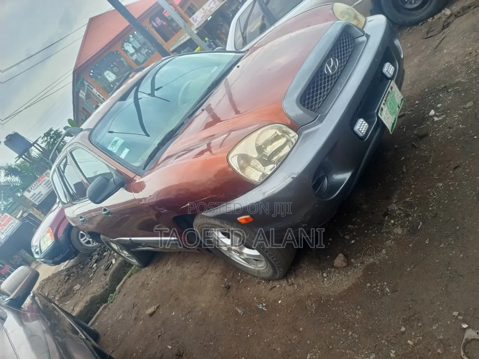 Hyundai Santa Fe 2005 Red