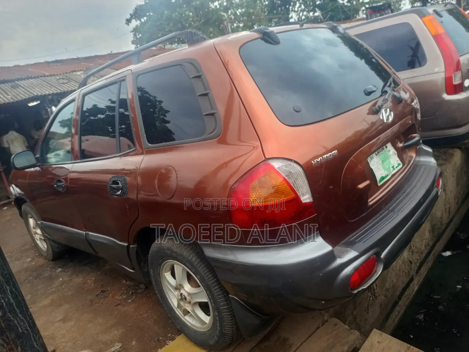 Hyundai Santa Fe 2005 Red