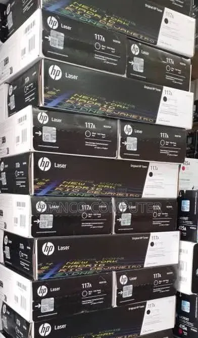 HP Genuine Toner (Genuine 117a) Black