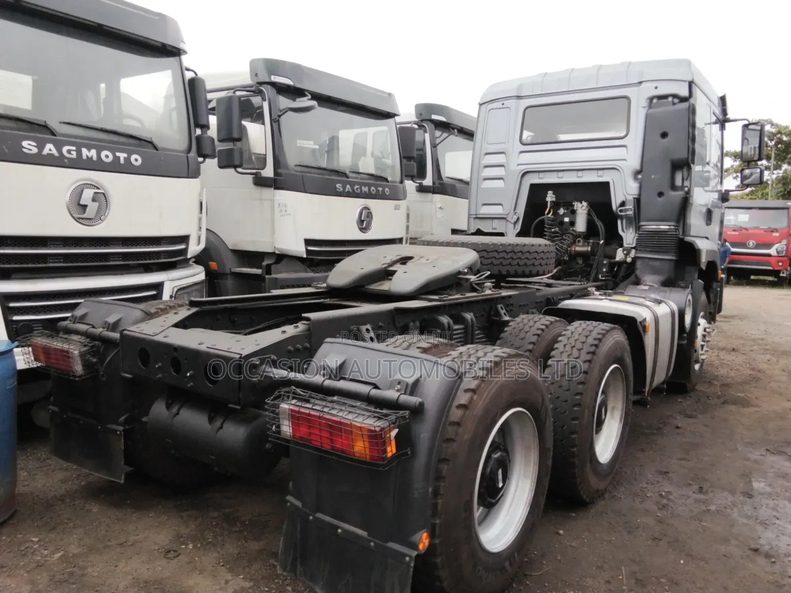 Tractor Unit