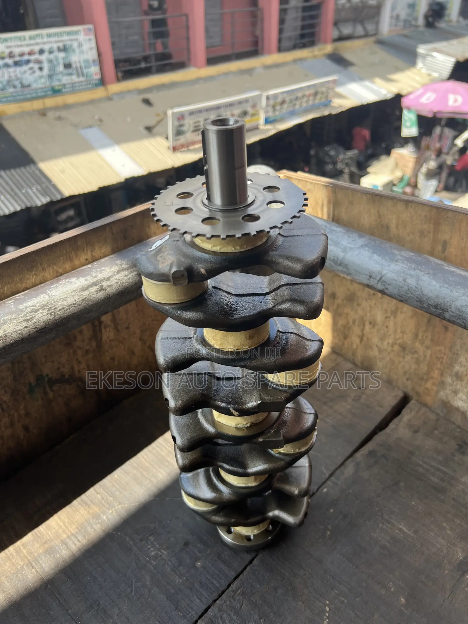 Direct Tokunbo Crankshaft for Toyota Corolla 2015 2016 2017 2018 2020