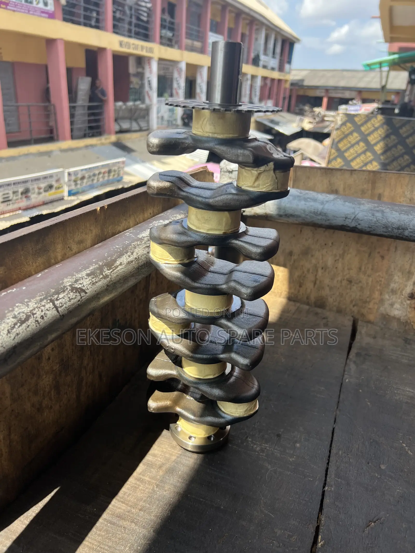 Direct Tokunbo Crankshaft for Toyota Corolla 2015 2016 2017 2018 2020