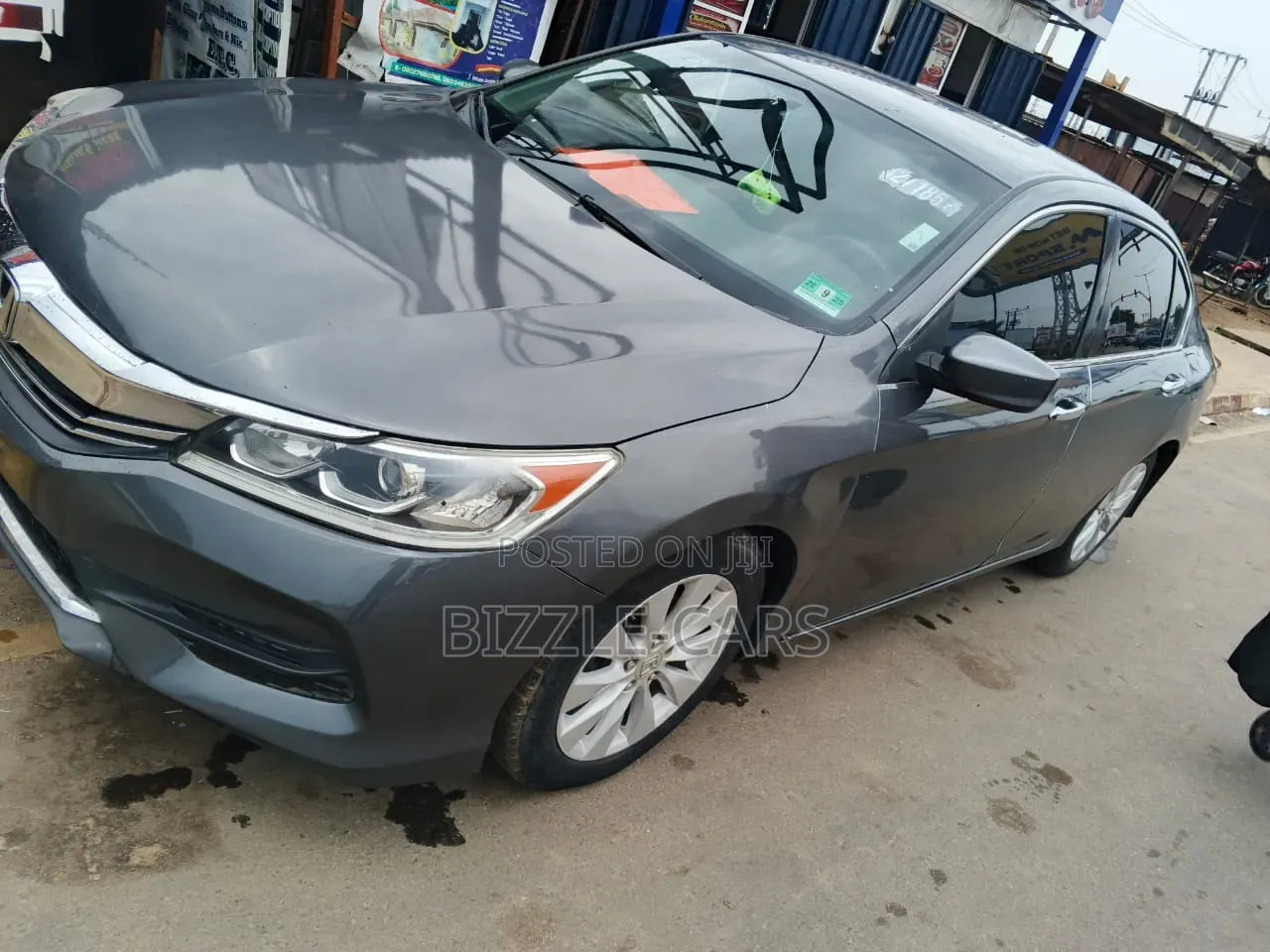 Honda Accord 2014 Gray