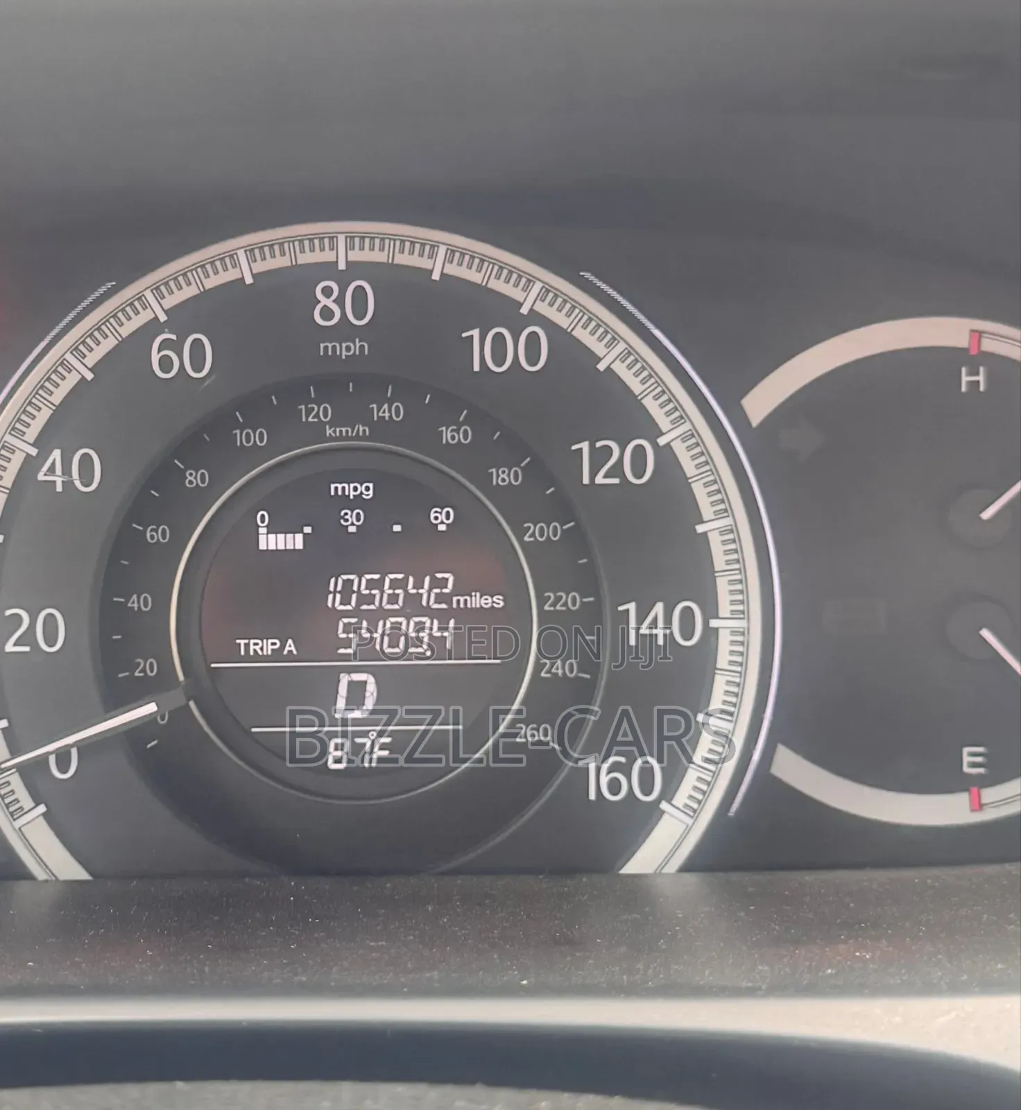 Honda Accord 2014 Gray