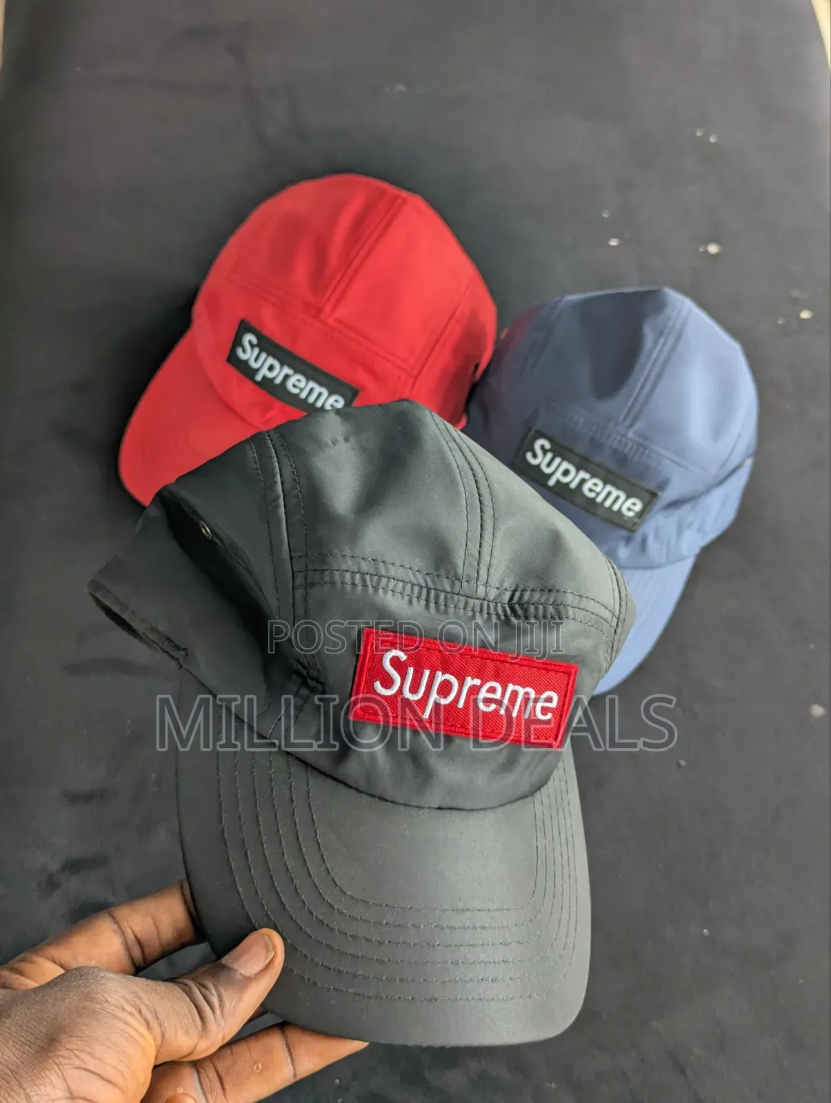Trendy Supreme Stylish Men's Baseball Cap