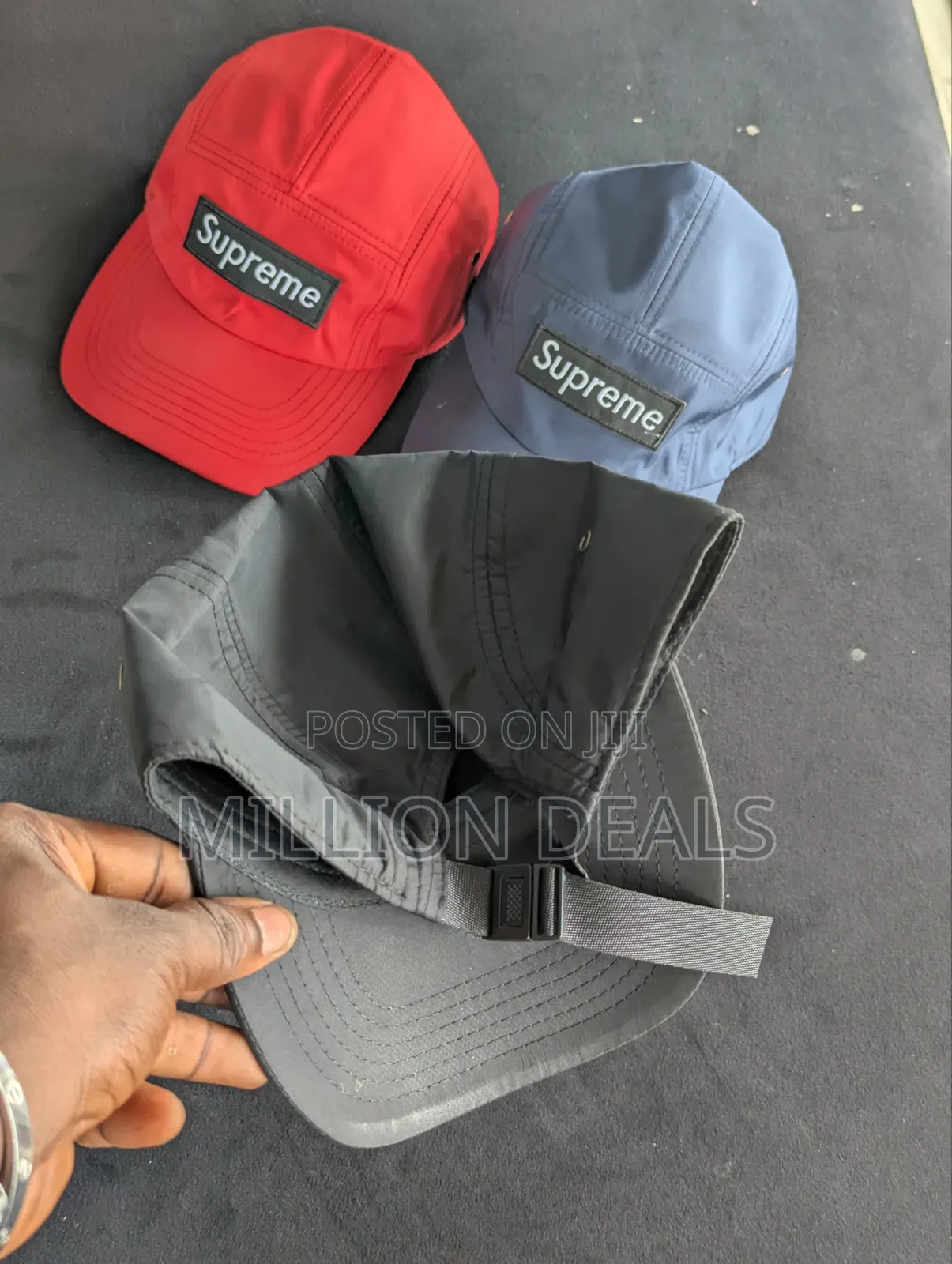 Trendy Supreme Stylish Men's Baseball Cap
