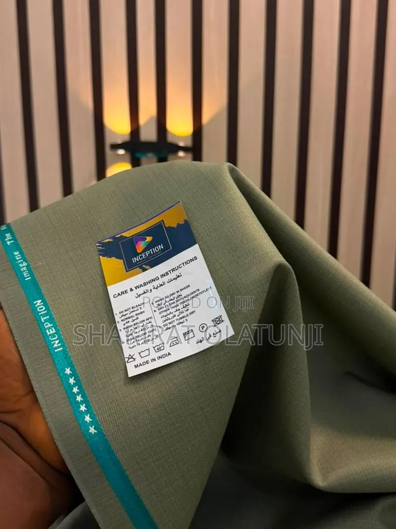 Newly Arrived Inception Wool Fabric