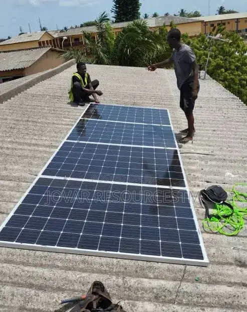 3kva Hybrid Inverter Solar Setup