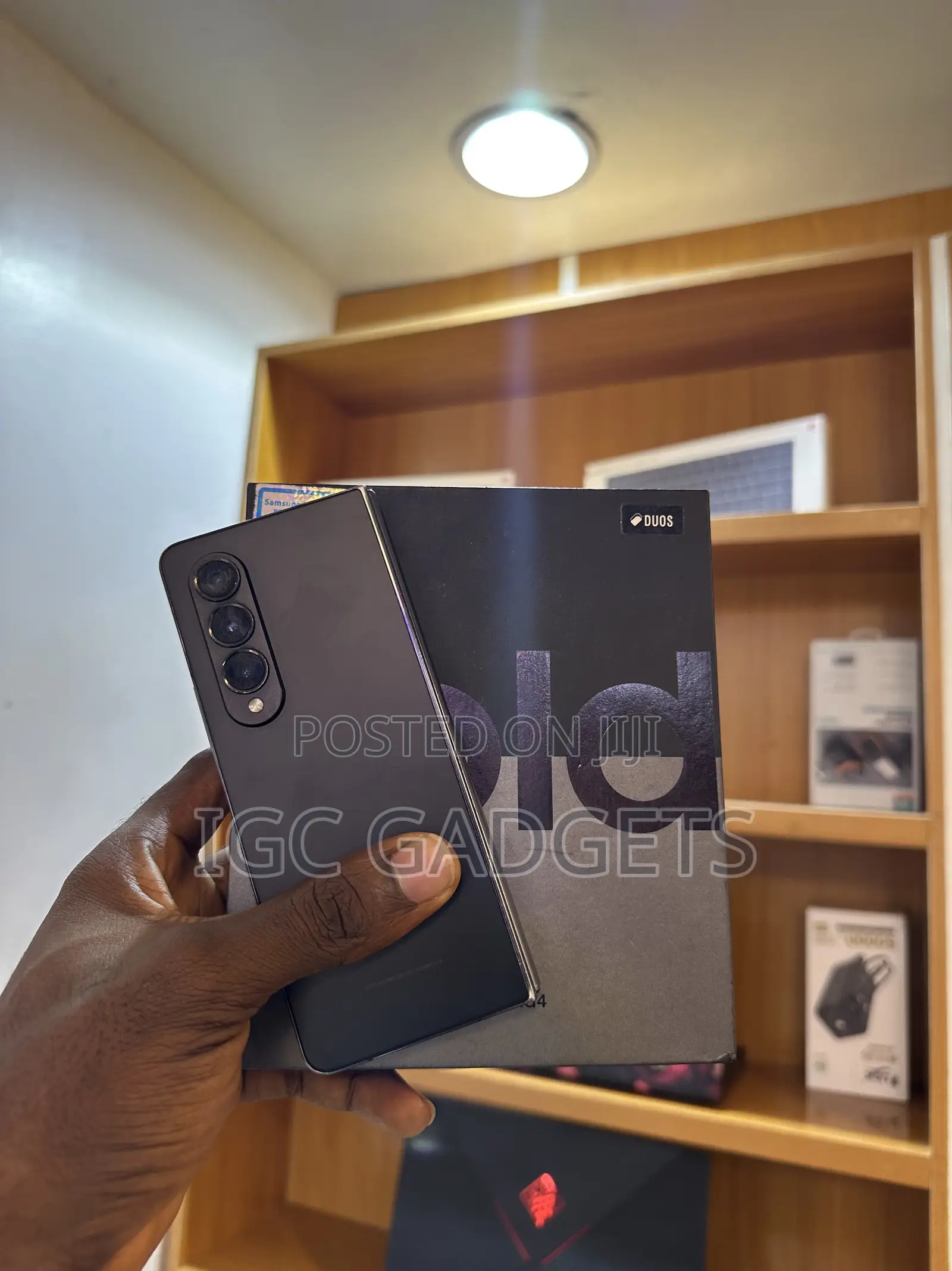 Samsung Galaxy Z Fold4 256 GB Black