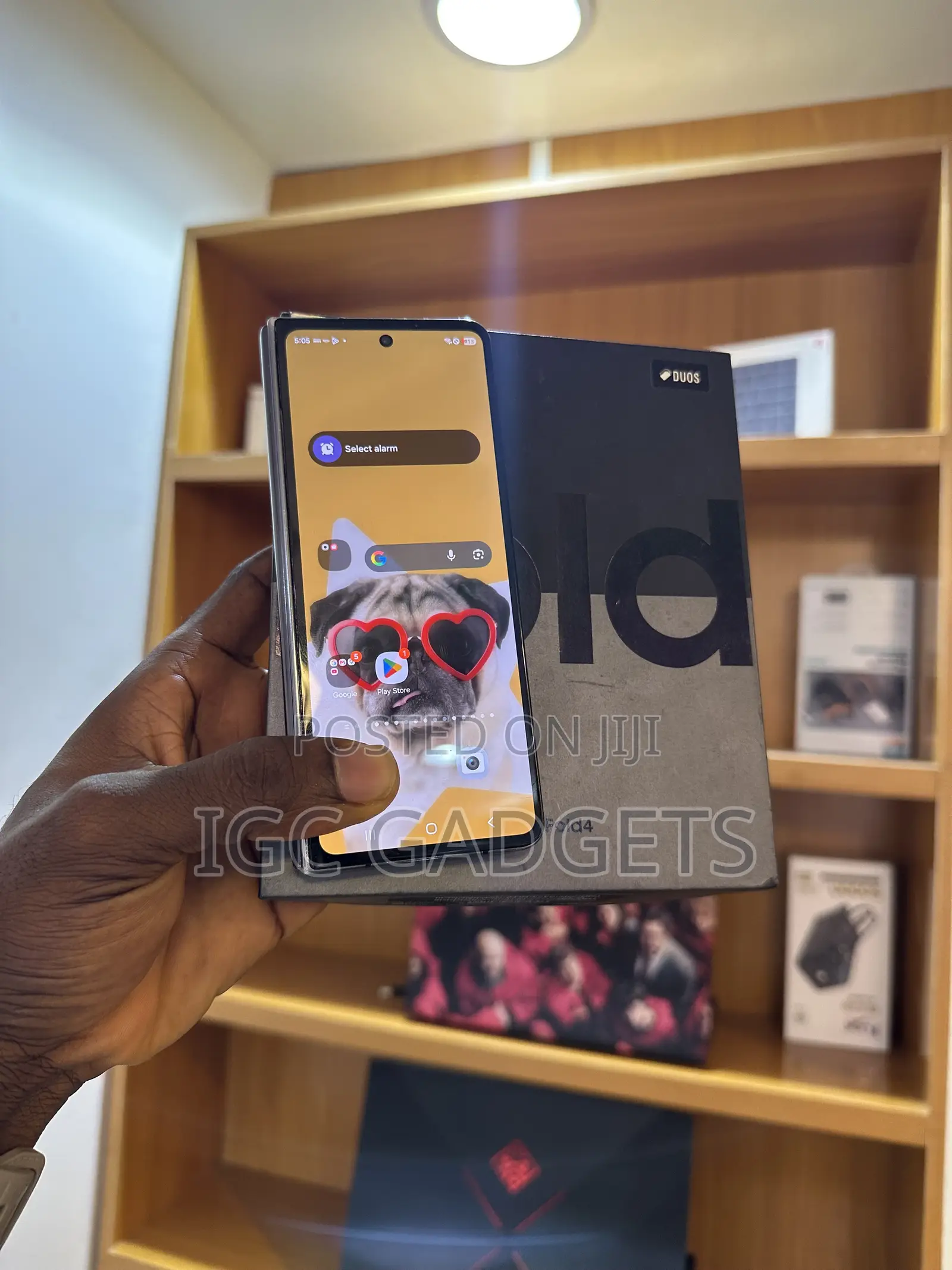 Samsung Galaxy Z Fold4 256 GB Black