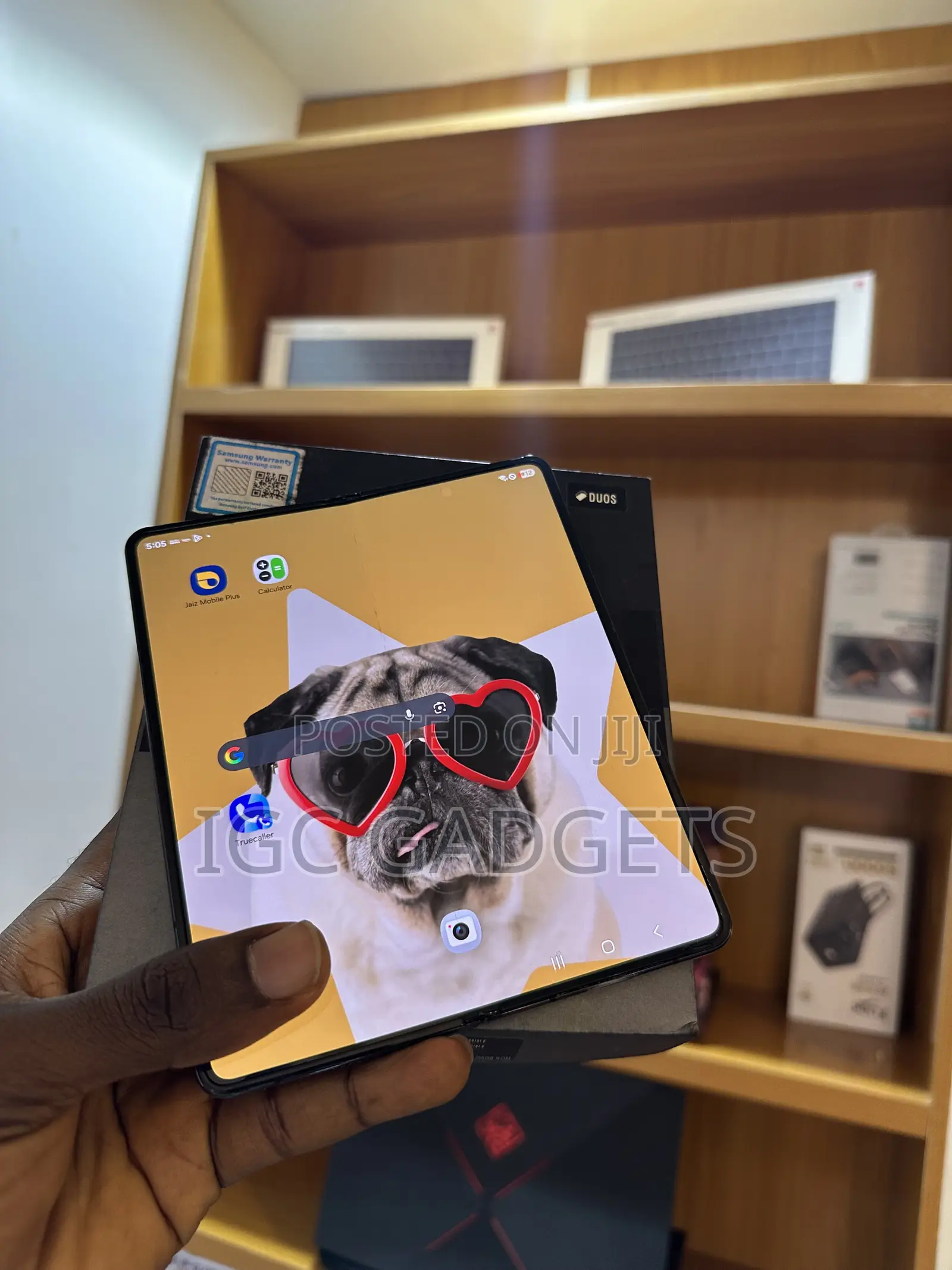 Samsung Galaxy Z Fold4 256 GB Black