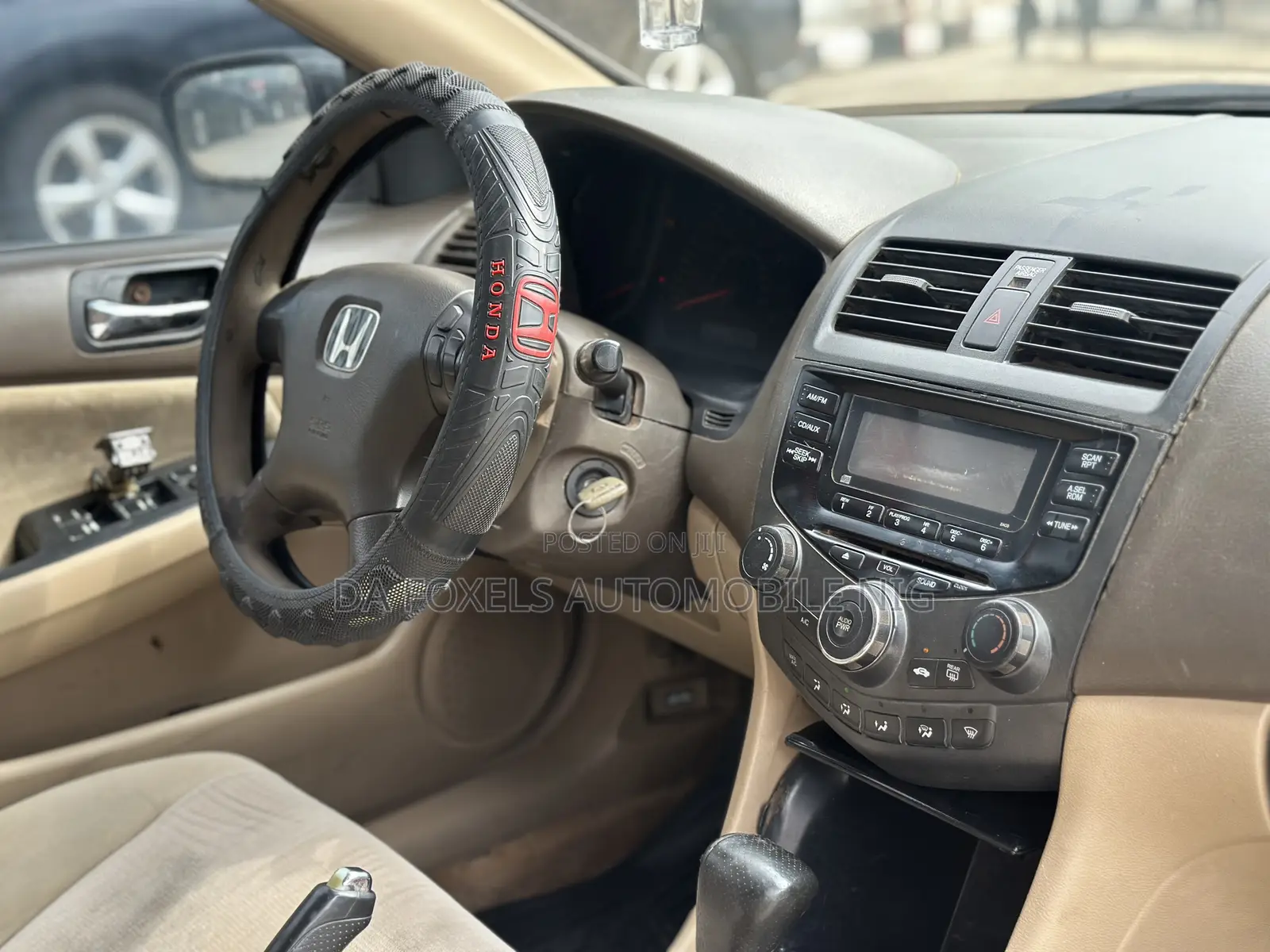 Honda Accord 2.4 Type S Automatic 2004 Gold