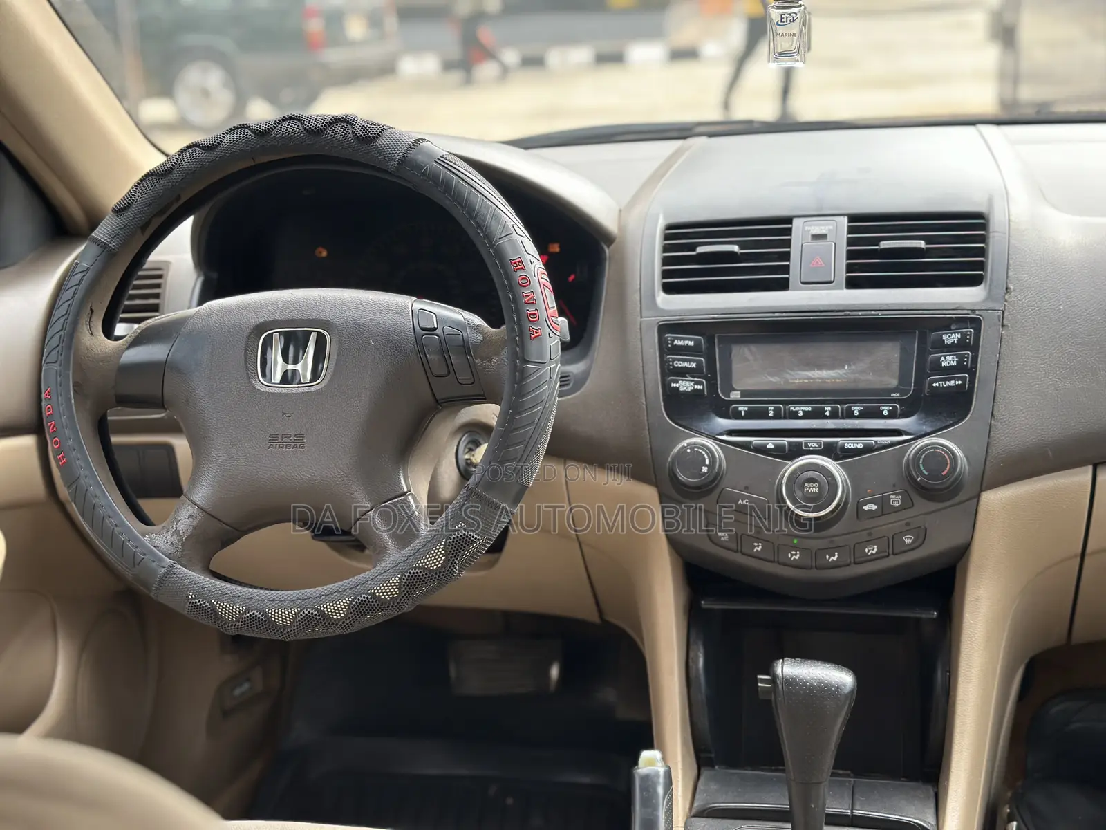 Honda Accord 2.4 Type S Automatic 2004 Gold