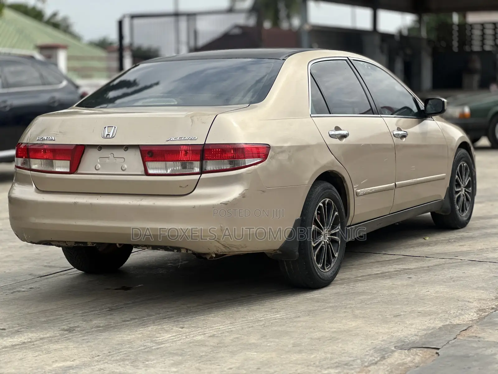 Honda Accord 2.4 Type S Automatic 2004 Gold