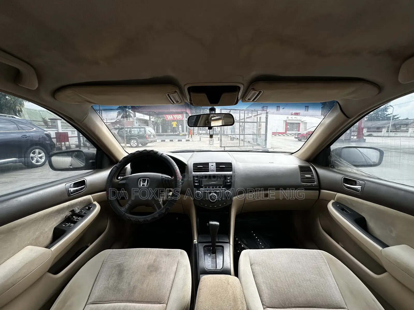 Honda Accord 2.4 Type S Automatic 2004 Gold