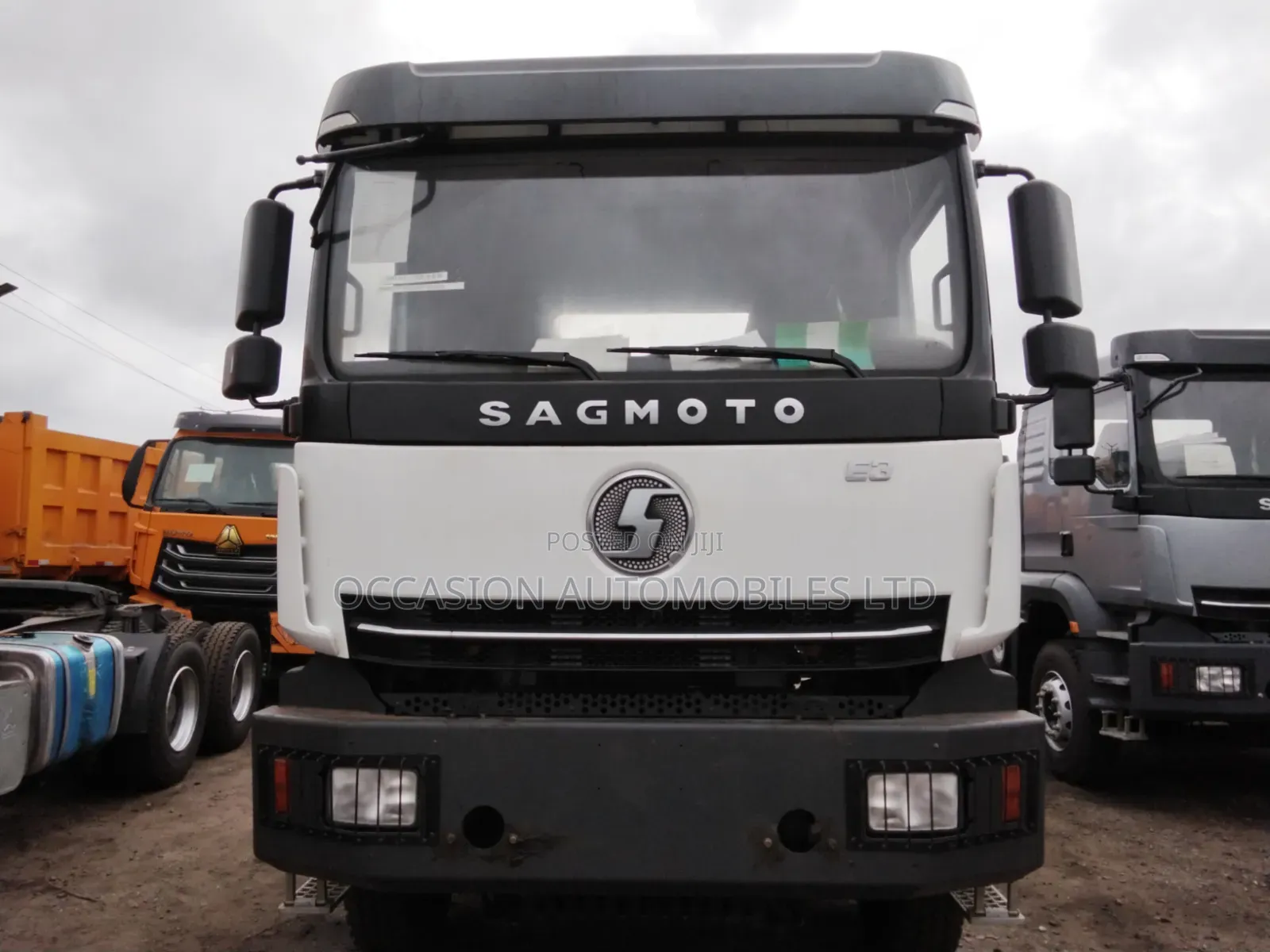 Shacman Tractor Unit