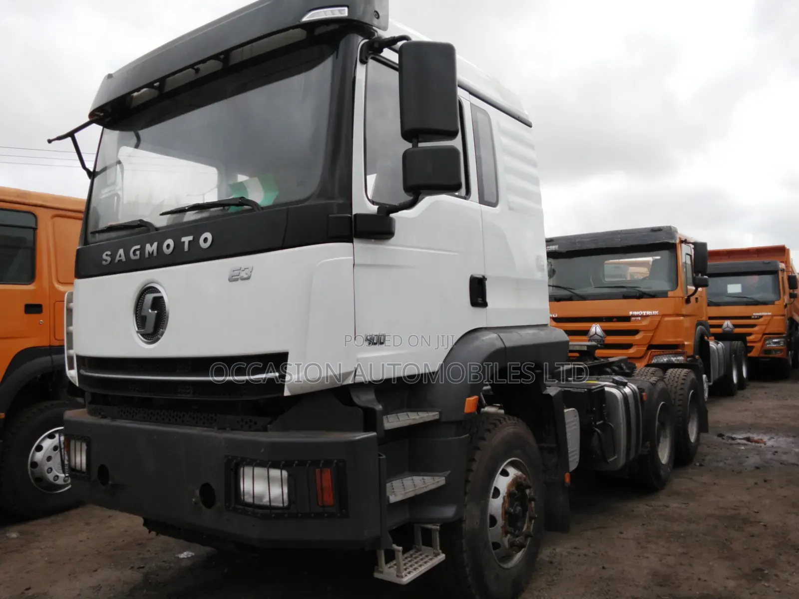 Shacman Tractor Unit
