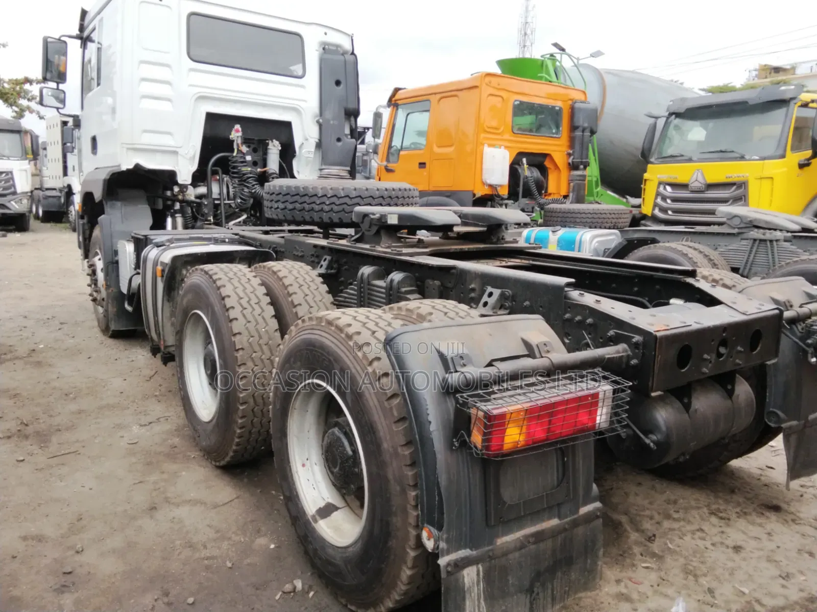 Shacman Tractor Unit