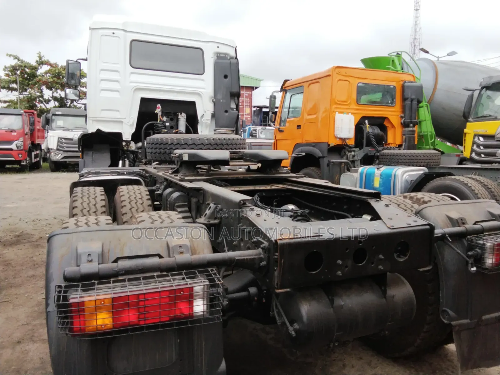 Shacman Tractor Unit