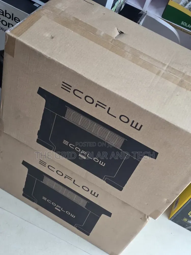 EcoFlow DELTA 2 Max | 2048Wh | 2400W Output | 4800W Surge