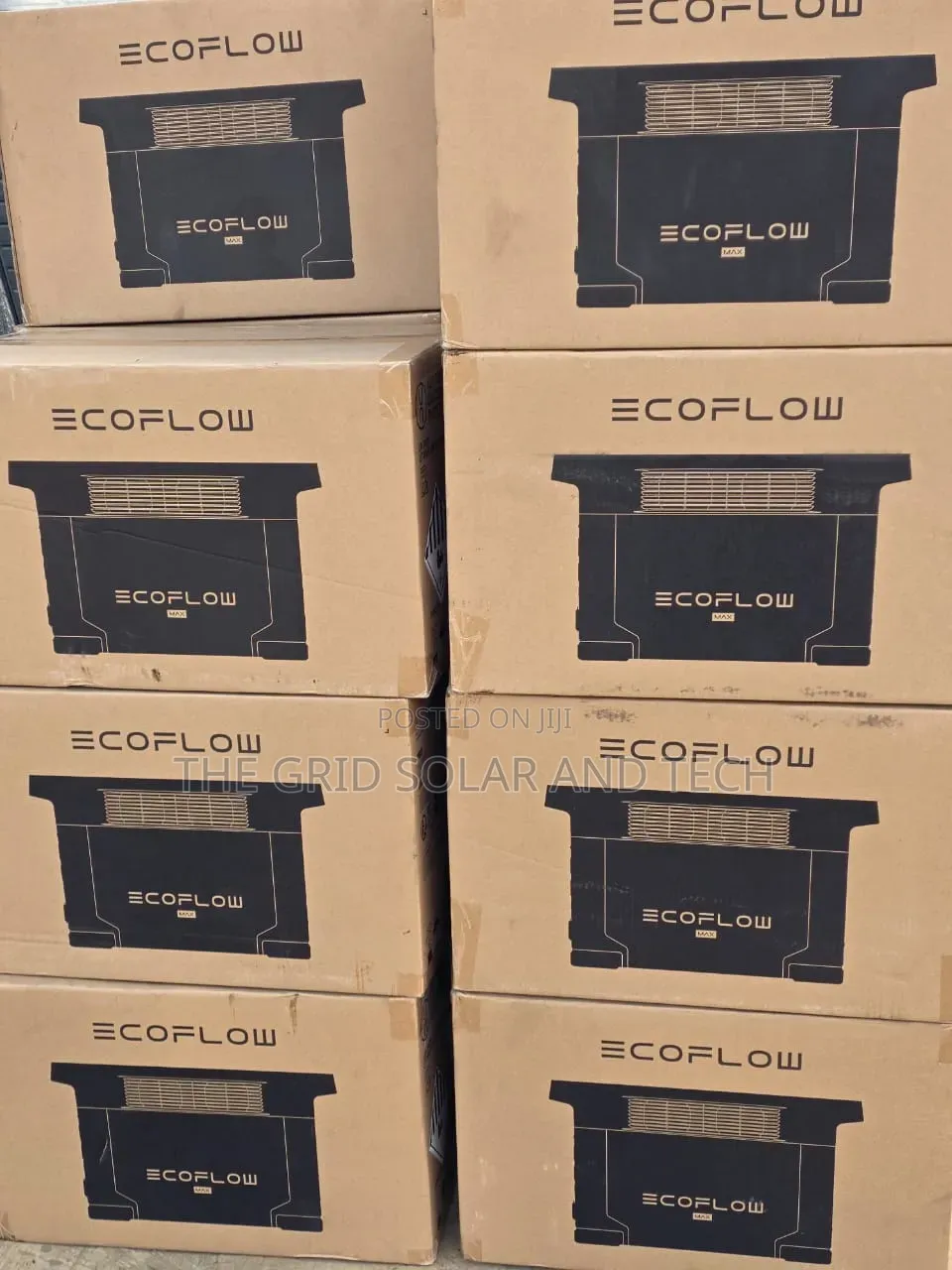 EcoFlow DELTA 2 Max | 2048Wh | 2400W Output | 4800W Surge