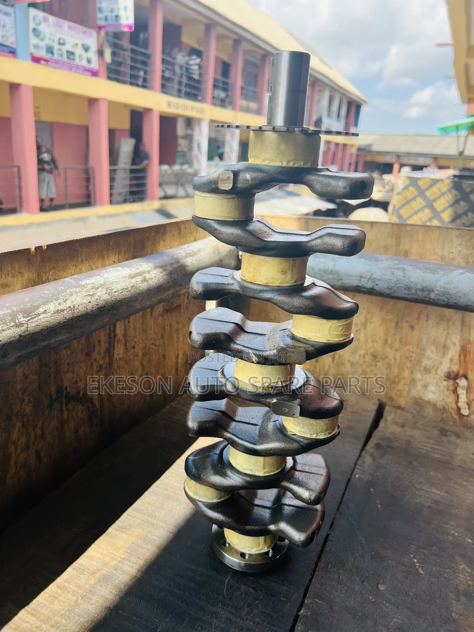 Direct Tokunbo Crankshaft for Toyota Corolla 2zr and 8zr 4plug Engine