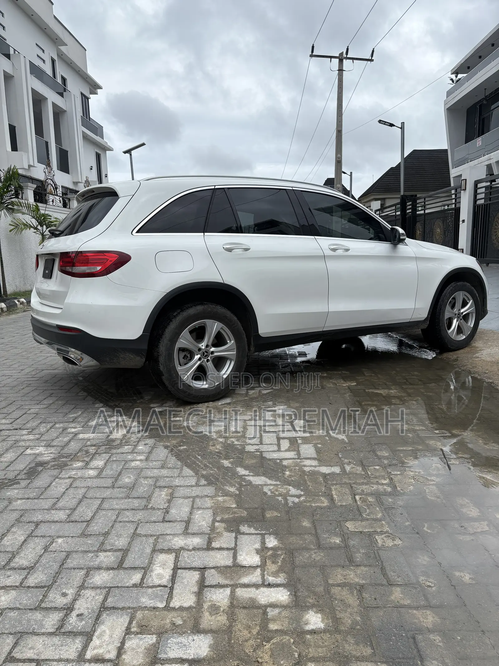 Mercedes-Benz GLC-Class 2017 White