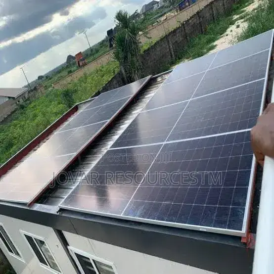 Total Off Grid 6kva Inverter 12kv/H Battery Latest Upgraded Solar