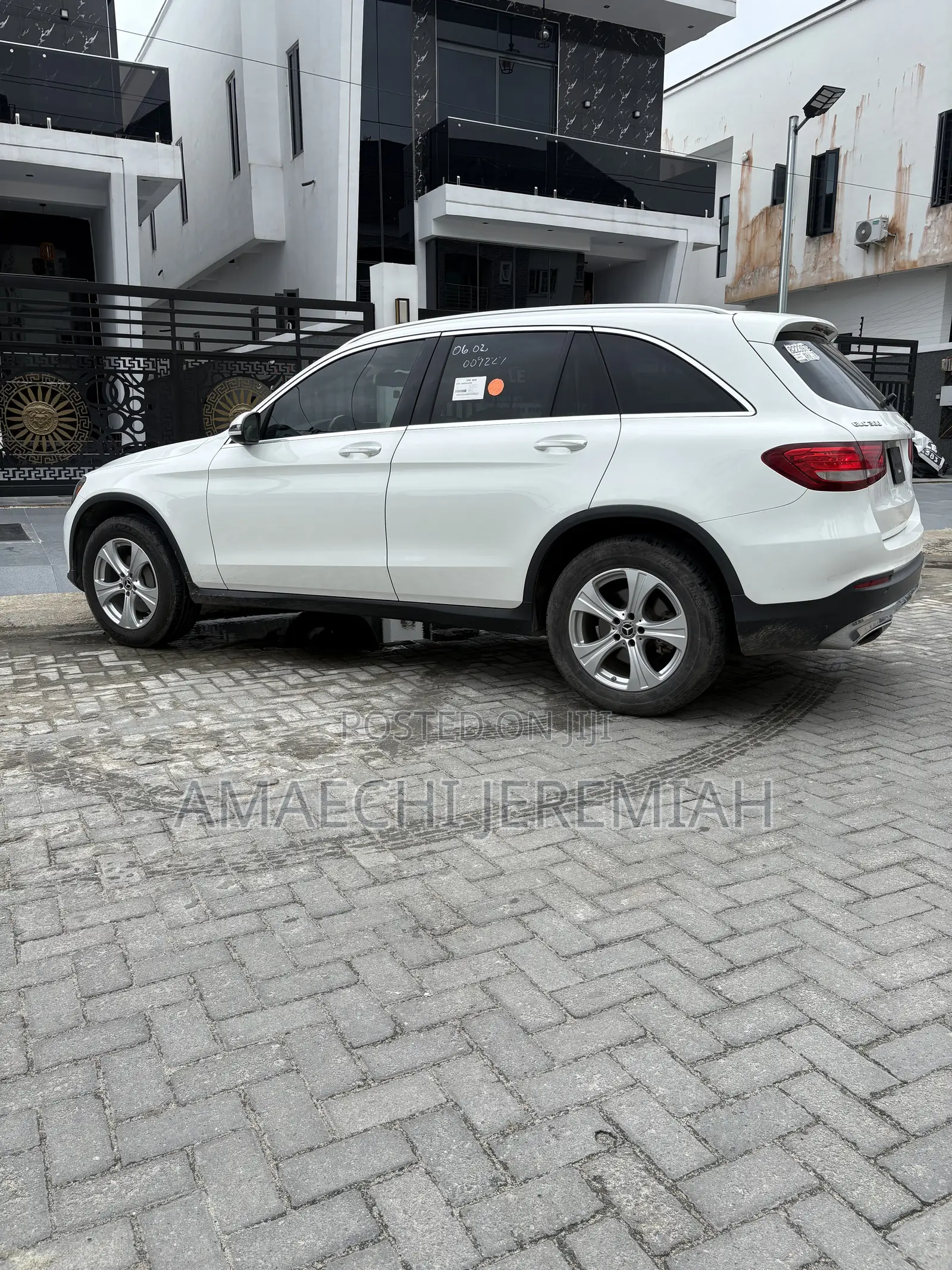 Mercedes-Benz GLC-Class 2017 White