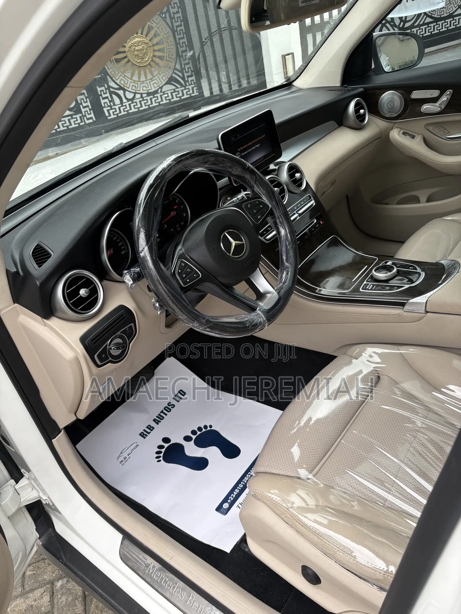Mercedes-Benz GLC-Class 2017 White