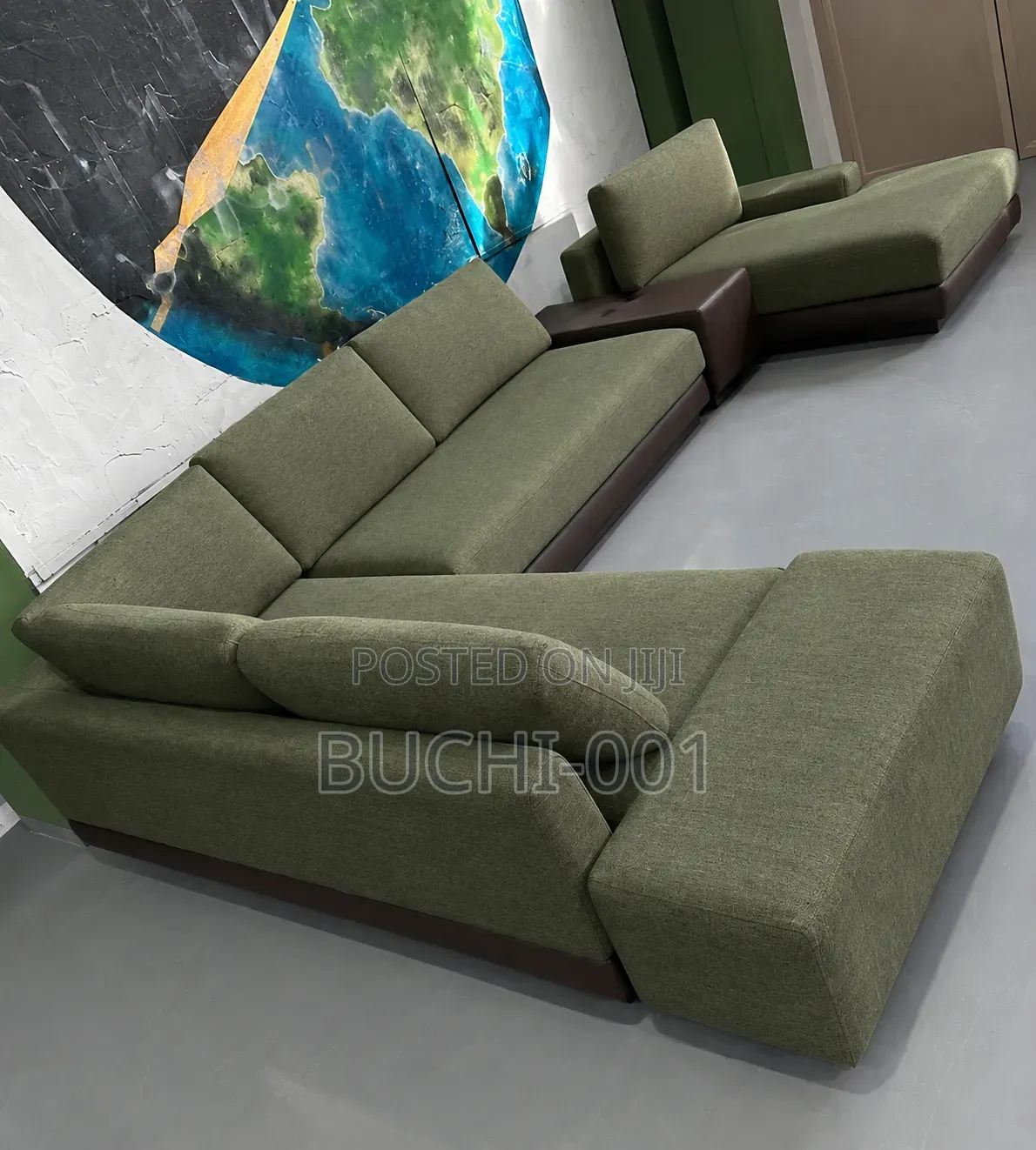Luxury 7-Seater L-Shaped Sofa Set, Premium Quality
