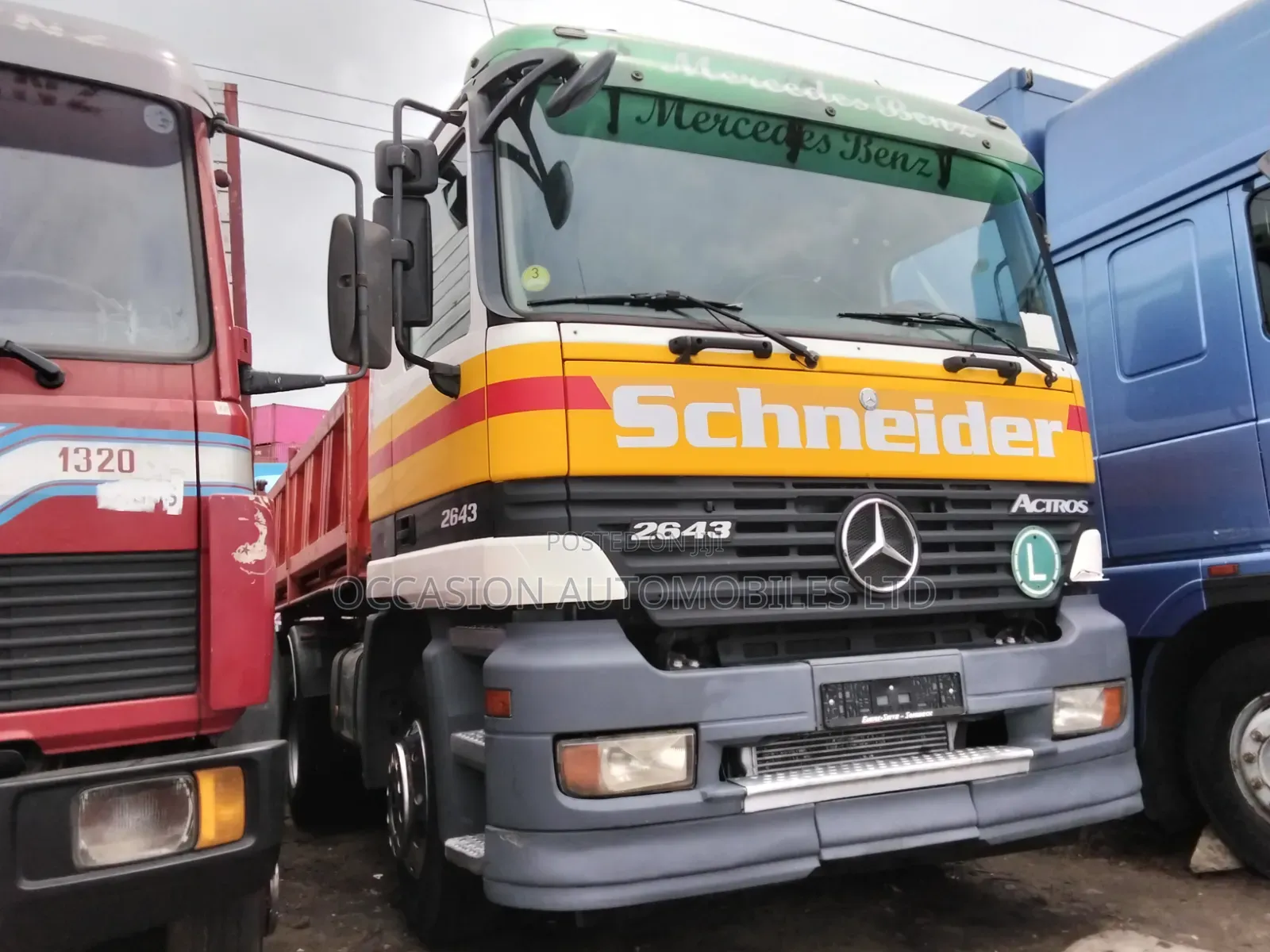 Mercedes Benz Dump Truck