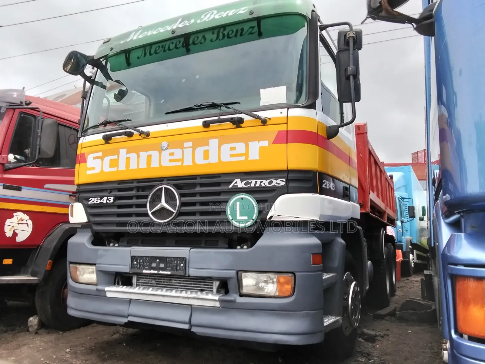 Mercedes Benz Dump Truck