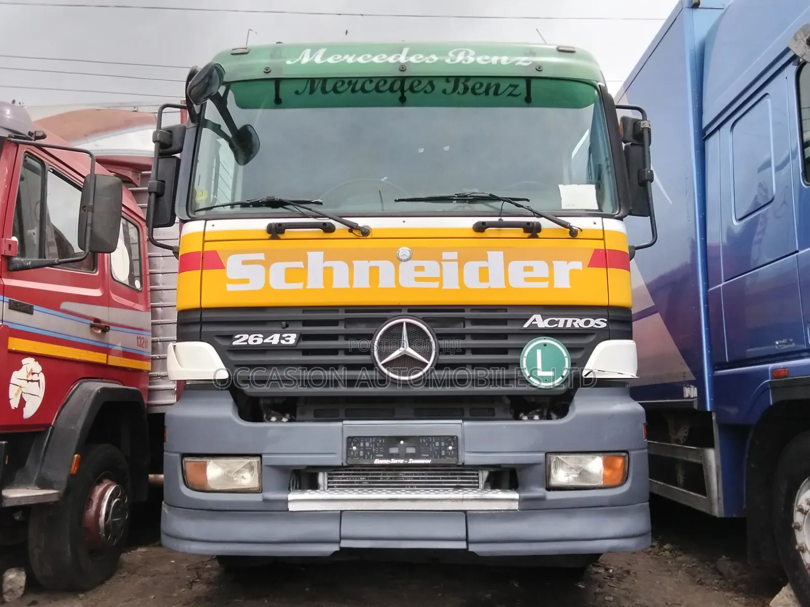 Mercedes Benz Dump Truck