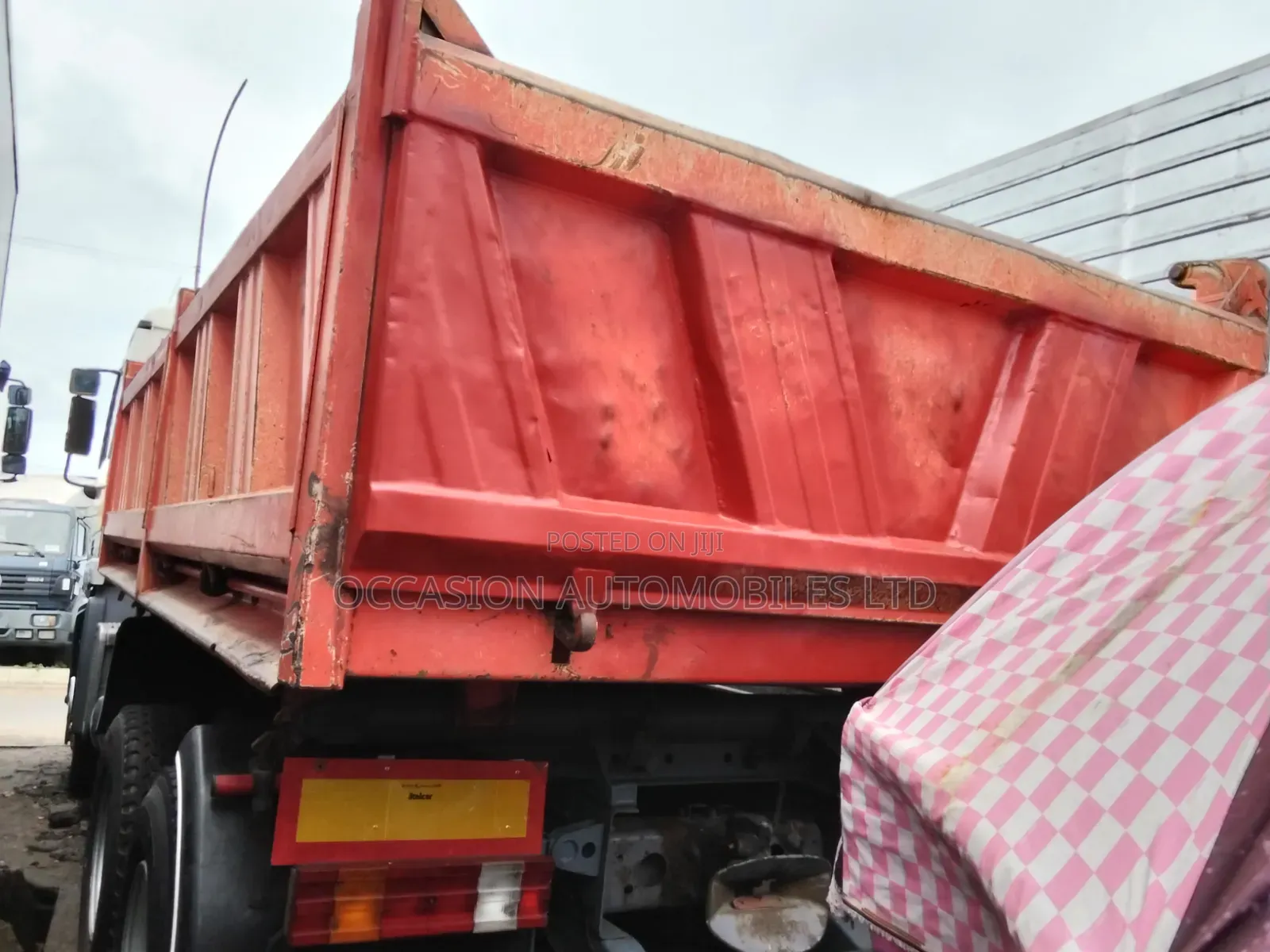 Mercedes Benz Dump Truck