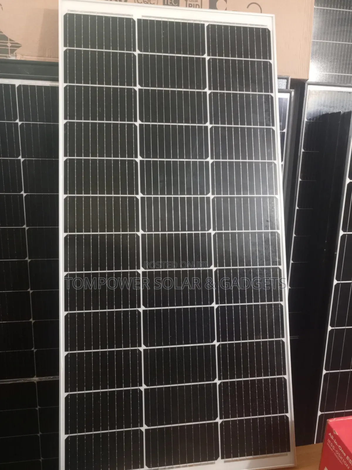 100Watts Solar Panels