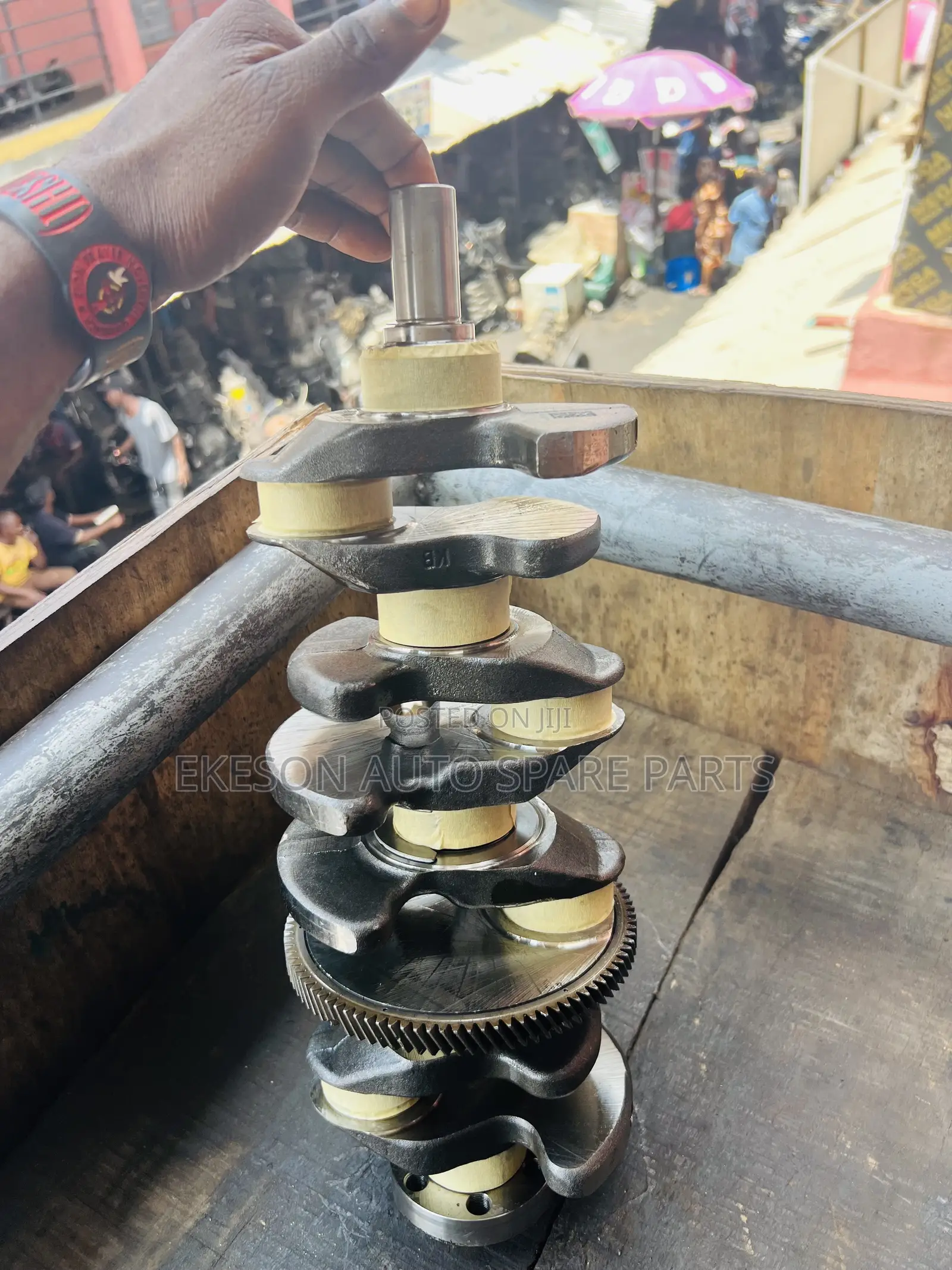 Direct Tokunbo Crankshaft for Ford Mustang 2015 2016 2017 2018 4plug