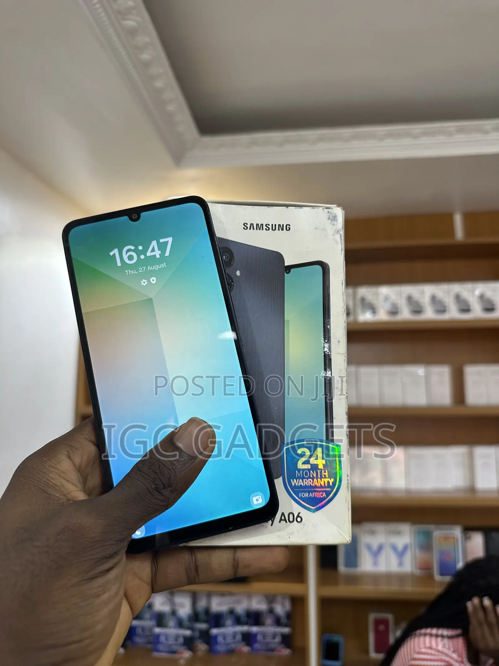 Samsung Galaxy A06 64 GB Blue
