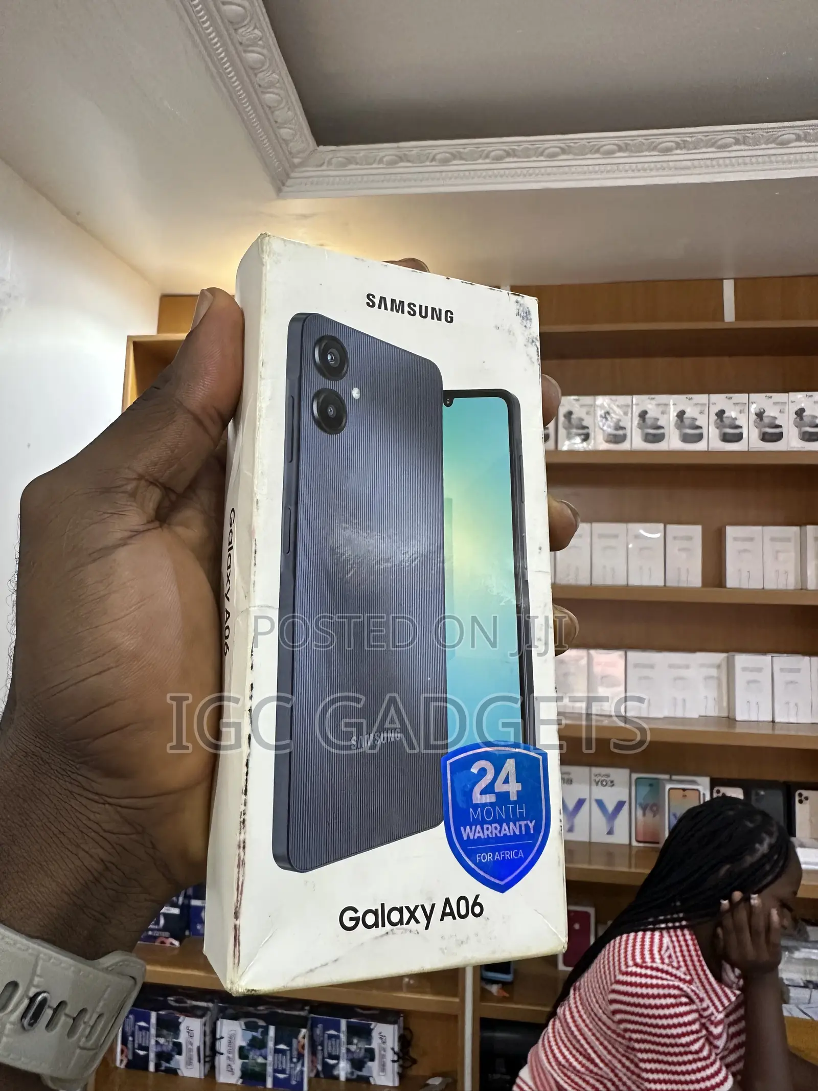 Samsung Galaxy A06 64 GB Blue