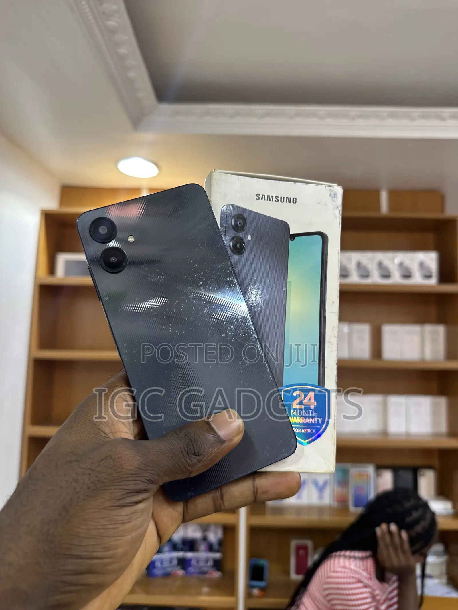 Samsung Galaxy A06 64 GB Blue