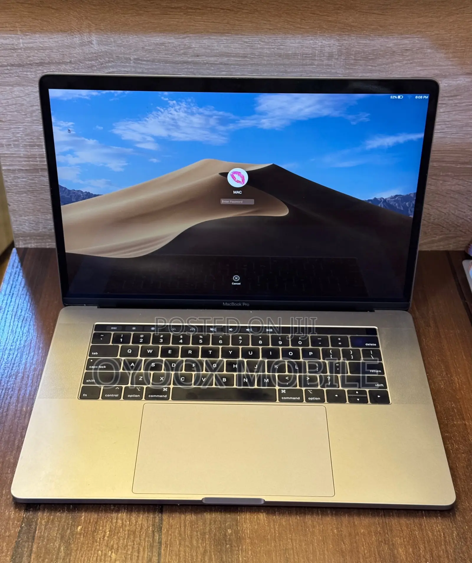 Laptop Apple MacBook Pro 2019 16GB Intel Core i7 SSD 512GB