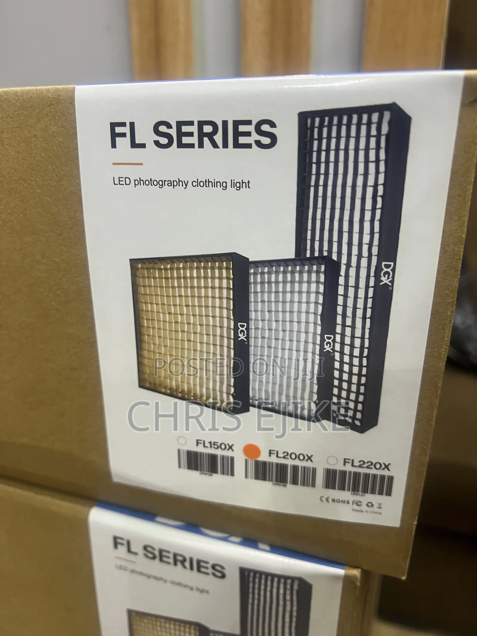 FL SERIES LED Photography Clothing Light